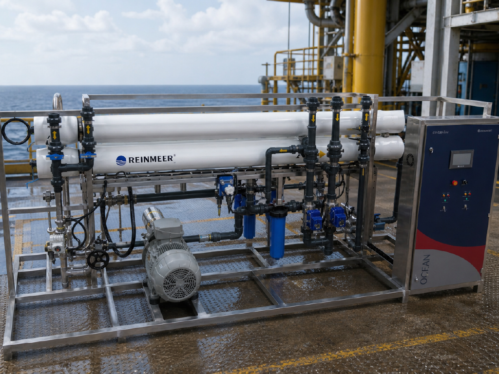 Gemi ve Offshore Platformlarda Kendi Suyunu Üretmenin Lojistik Avantajları