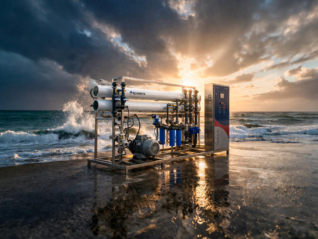 Deniz Suyu Nasıl Tatlı Suya Dönüşür? Ters Ozmoz Reverse Osmosis Teknolojisi Nedir?