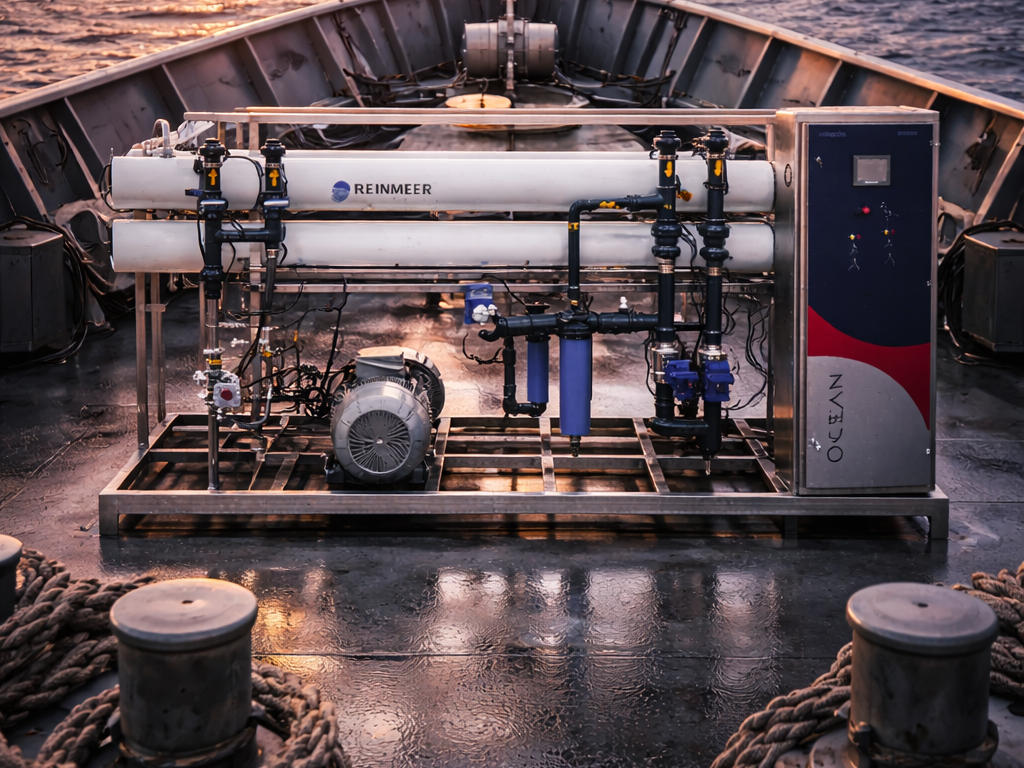 Gemi ve Offshore Platformlarda Kendi Suyunu Üretmenin Lojistik Avantajları