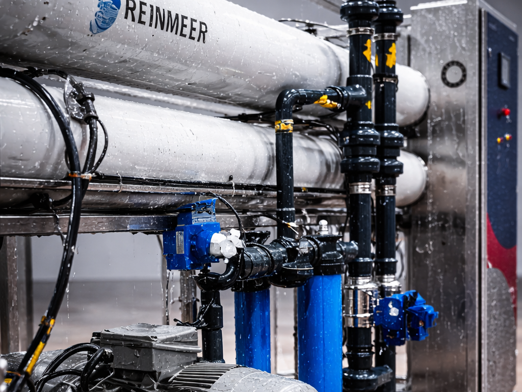 Deniz Suyu Nasıl Tatlı Suya Dönüşür? Ters Ozmoz Reverse Osmosis Teknolojisi Nedir?