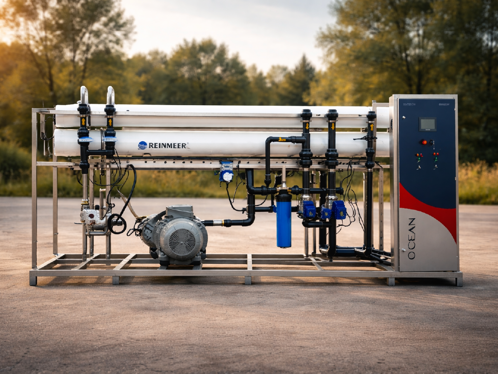 Deniz Suyu Nasıl Tatlı Suya Dönüşür? Ters Ozmoz Reverse Osmosis Teknolojisi Nedir?