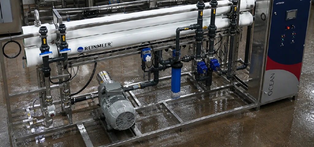 Deniz Suyu Nasıl Tatlı Suya Dönüşür? Ters Ozmoz Reverse Osmosis Teknolojisi Nedir?