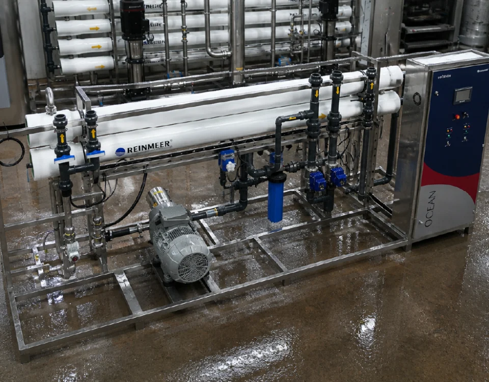 Deniz Suyu Nasıl Tatlı Suya Dönüşür? Ters Ozmoz Reverse Osmosis Teknolojisi Nedir?