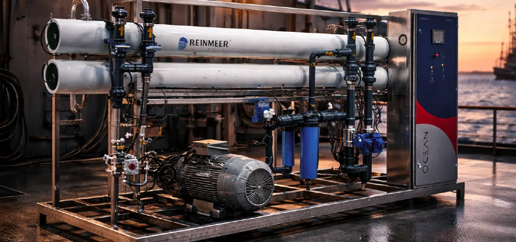 Gemi ve Offshore Platformlarda Kendi Suyunu Üretmenin Lojistik Avantajları