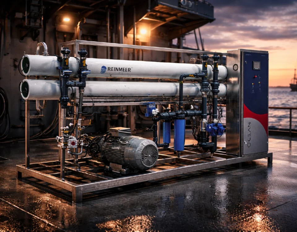 Gemi ve Offshore Platformlarda Kendi Suyunu Üretmenin Lojistik Avantajları